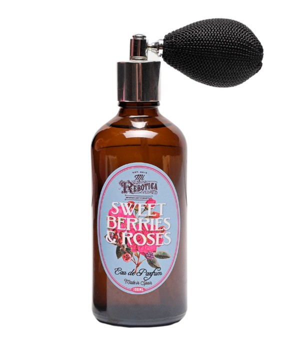 Eau de parfum Sweet Berries & Roses 100 ML Mi Rebotica