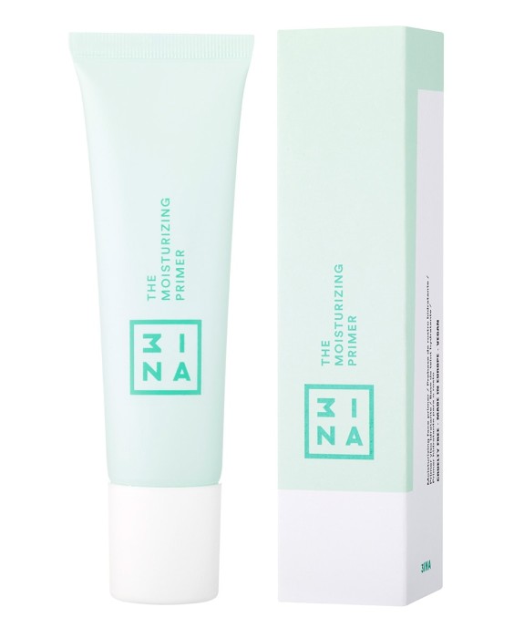 Prebase de rostro hidratante The Moisturizing Primer 3INA