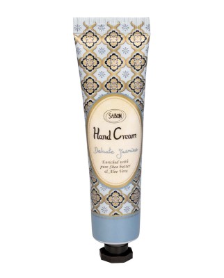 Crema de manos Delicate Jasmine 30 ml Sabon