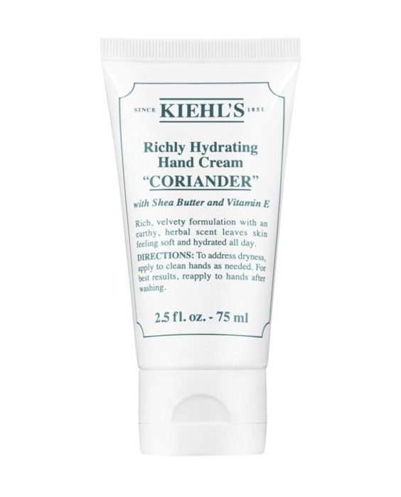 Kiehl's Richly Hydrating Coriander Hand Cream крем для рук