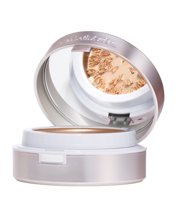 Base de maquillaje Pure Finish Mineral Powder Shade 2 Elizabeth Arden