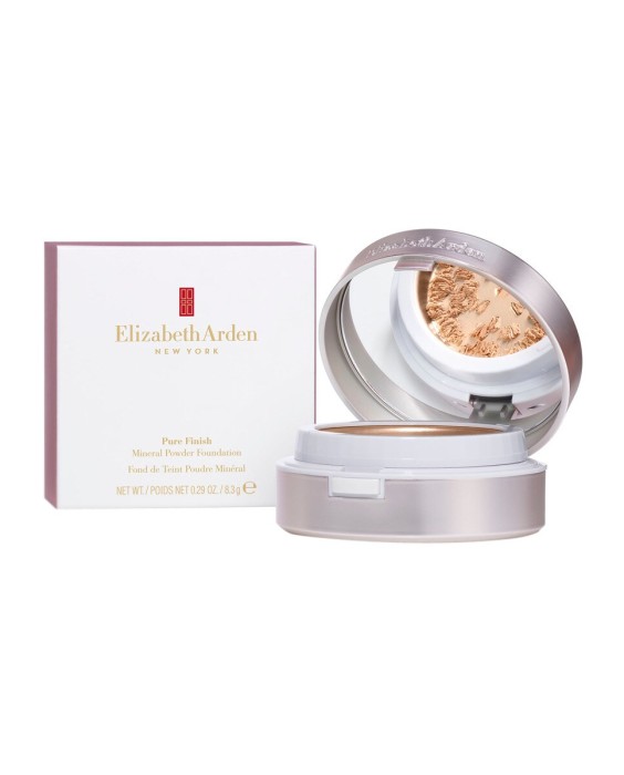 Base de maquillaje Pure Finish Mineral Powder Shade 2 Elizabeth Arden