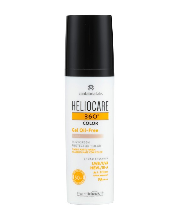 Gel Color Heliocare 360º Oil Free SPF50+ 50 ml Heliocare