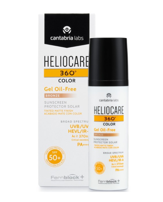 Gel Color Heliocare 360º Oil Free SPF50+ 50 ml Heliocare