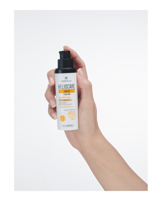 Gel Color Heliocare 360º Oil Free SPF50+ 50 ml Heliocare