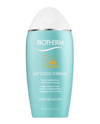 After Sun cuerpo y rostro Lait Oligo-Thermal Leche 100 ml Biotherm