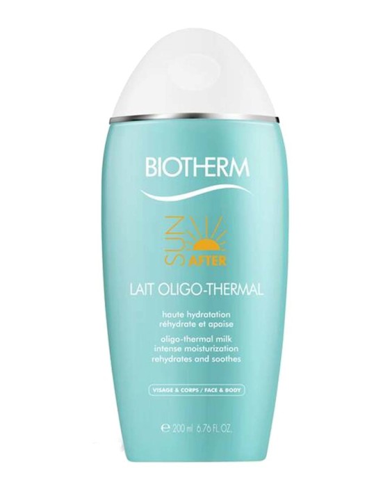 After Sun cuerpo y rostro Lait Oligo-Thermal Leche 100 ml Biotherm