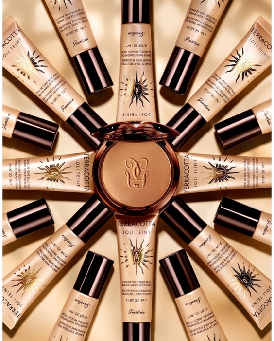 Maquillaje Joli Teint SPF 20 Terracotta Guerlain