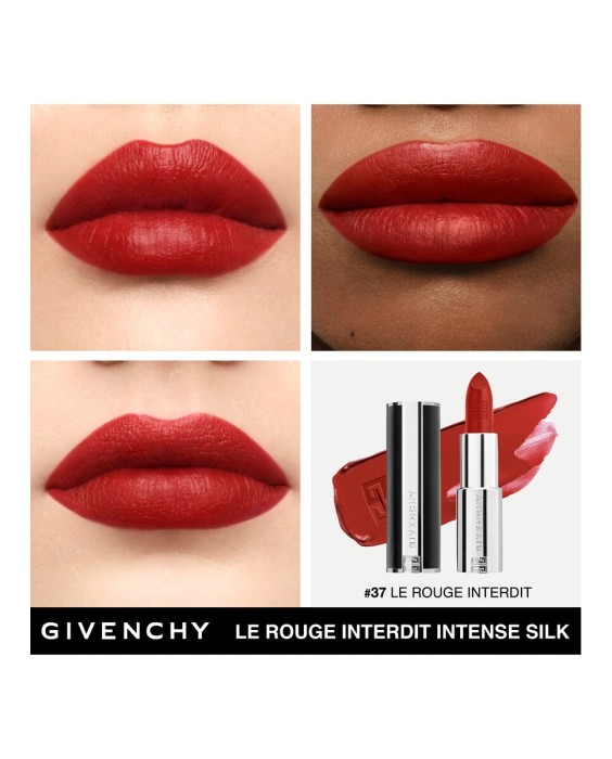 Recarga Barra de labios Le Rouge Interdit Intense Silk Givenchy