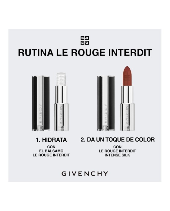 Recarga Barra de labios Le Rouge Interdit Intense Silk Givenchy