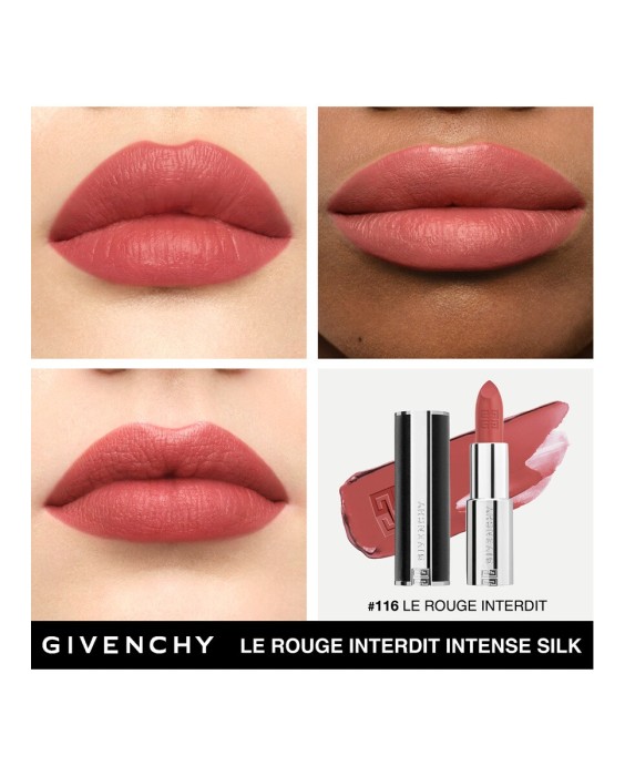 Recarga Barra de labios Le Rouge Interdit Intense Silk Givenchy