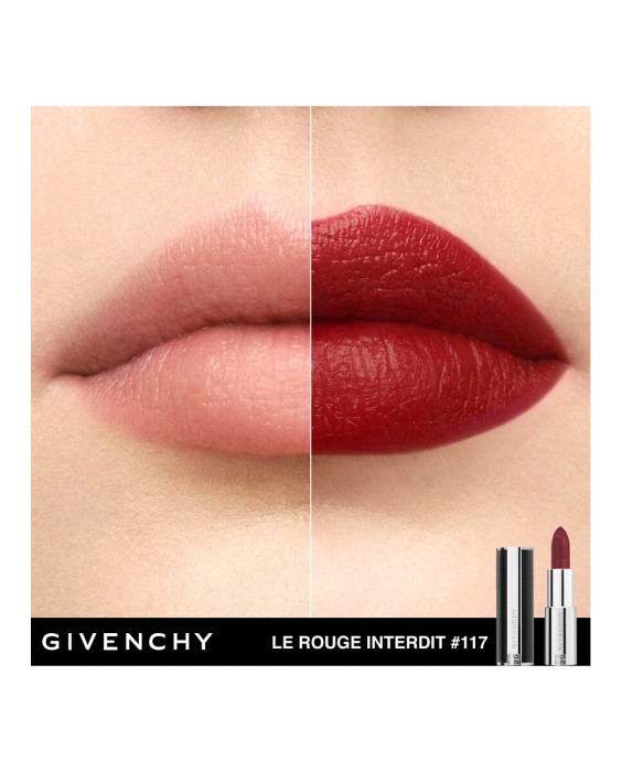 Recarga Barra de labios Le Rouge Interdit Intense Silk Givenchy