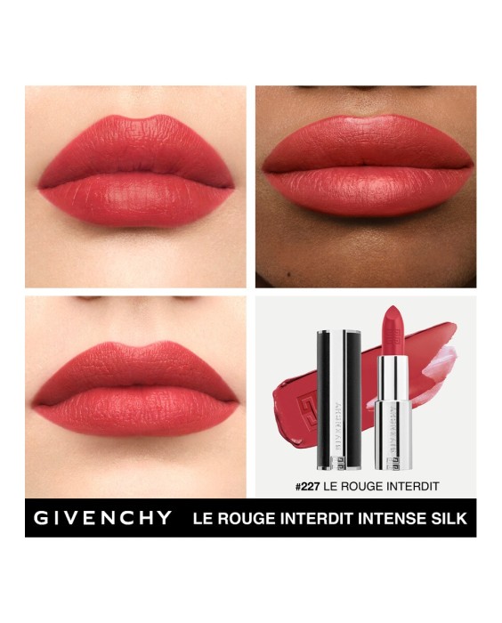 Recarga Barra de labios Le Rouge Interdit Intense Silk Givenchy