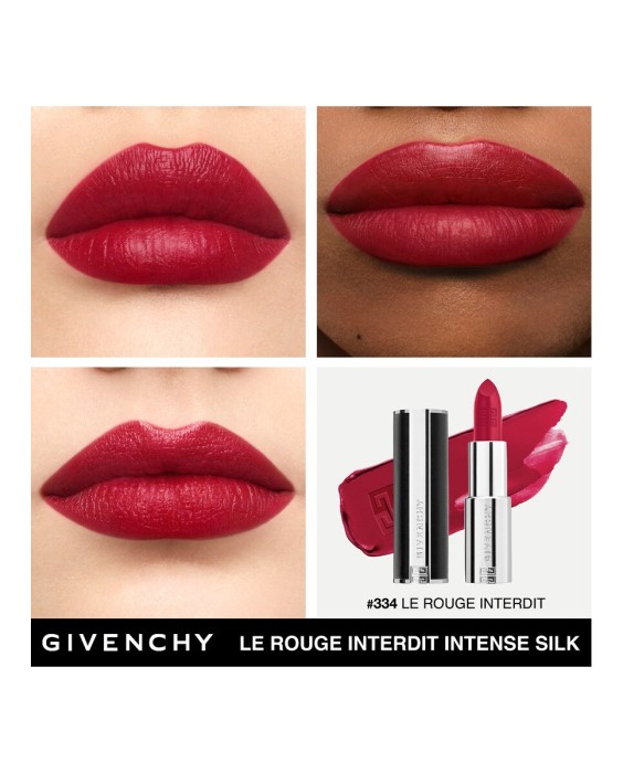 Recarga Barra de labios Le Rouge Interdit Intense Silk Givenchy