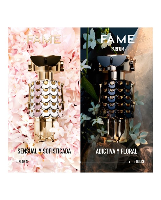 Eau de Parfum femenino Fame Rabanne