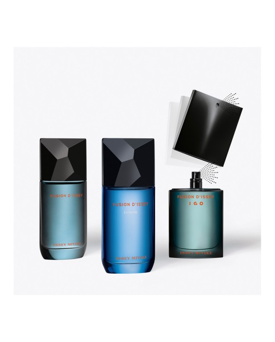 Eau De Parfum Intense Fusion D'Issey  Igo 100 ml (80+20 ml) Issey Miyake