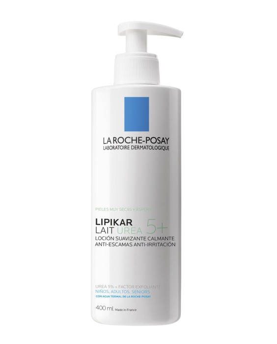 Emulsión calmante Lipikar Lait Urea 5+ 400 ml La Roche Posay