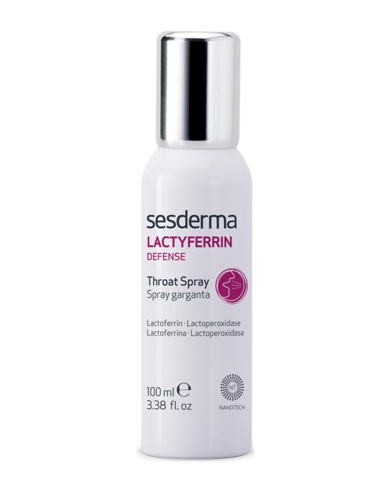Spray Garganta, Nariz y Ojos Lactyferrin Defense 100 ml Sesderma