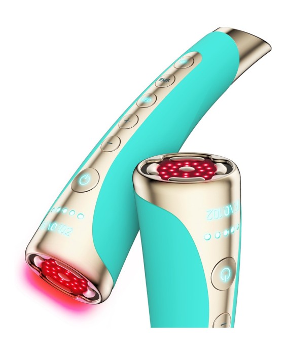 FAQ™ 102 Dispositivo profesional de rejuvenecimiento facial con radiofrecuencia, electroestimulación muscular y terapia de luz LED Topaz