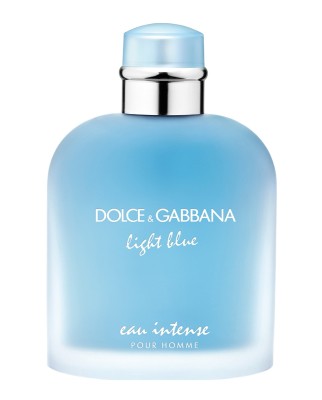 Eau de Parfum Eau Intense Light Blue Pour Homme 200 ml Dolce &amp; Gabbana