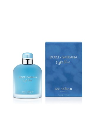 Eau de Parfum Eau Intense Light Blue Pour Homme 200 ml Dolce &amp; Gabbana