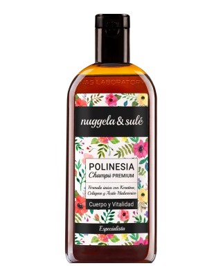 Champú Polinesia-Keratina Nuggela &amp; Sulé