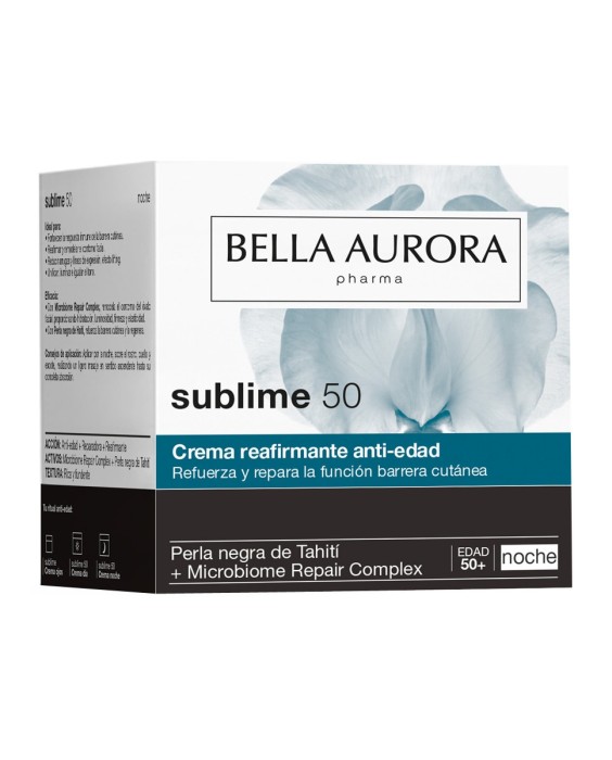 Crema de noche Sublime 50 ml Bella Aurora