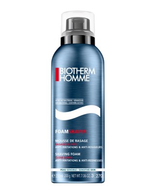 Espuma de afeitar Foam Shave Piel sensible Biotherm Homme