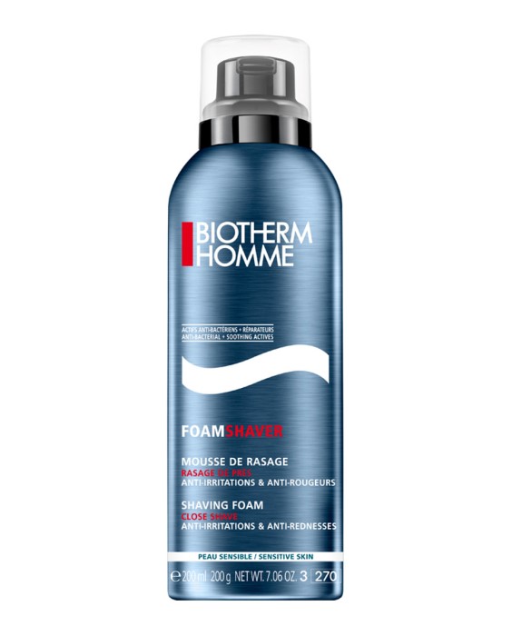 Espuma de afeitar Foam Shave Piel sensible Biotherm Homme