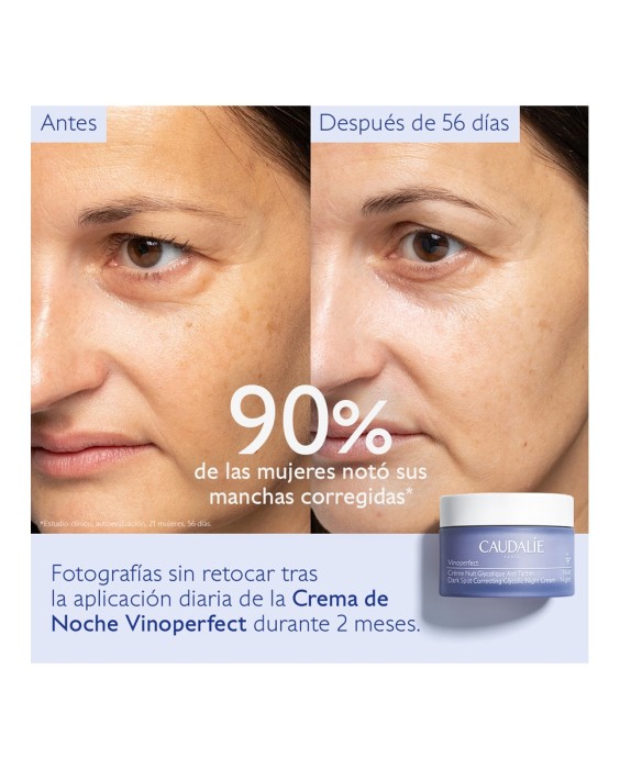 Crema Noche Glicolica Antimanchas Vinoperfect 50 ml Caudalie