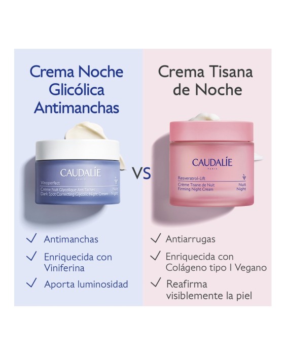 Crema Noche Glicolica Antimanchas Vinoperfect 50 ml Caudalie