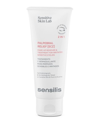 Sensilis Palpebral Relief [Ecz] 100мл Средство для снятия макияжа с чувствительных и раздраженных век