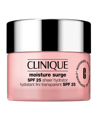 Crema hidratante con proteccion solar Moisture Surge Clinique