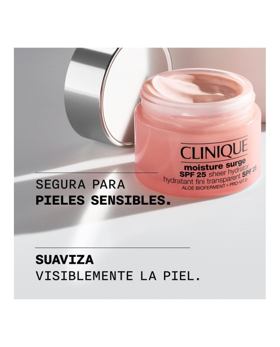 Crema hidratante con proteccion solar Moisture Surge Clinique