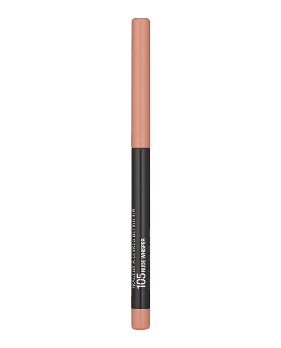 Perfilador de labios Color Sensational Shaping Lip Liner Maybelline