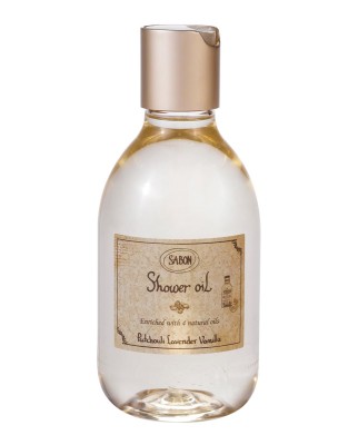 Aceite de ducha Pachuli Lavanda Vainilla Shower Oil 300 ml Sabon