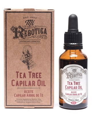Aceite capilar arbol de té 30 ml Mi Rebotica