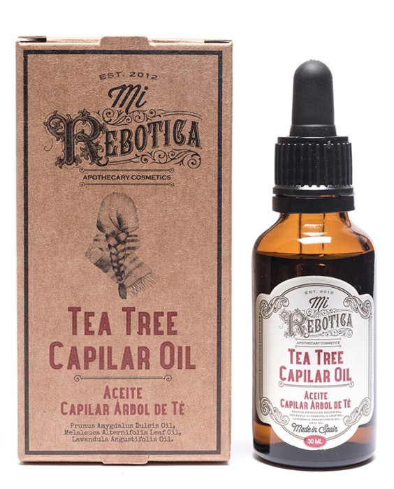 Aceite capilar arbol de té 30 ml Mi Rebotica