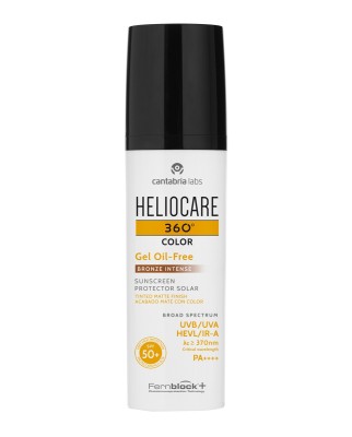 Heliocare 360º Bronze Intense Oilfree солнцезащитное средство