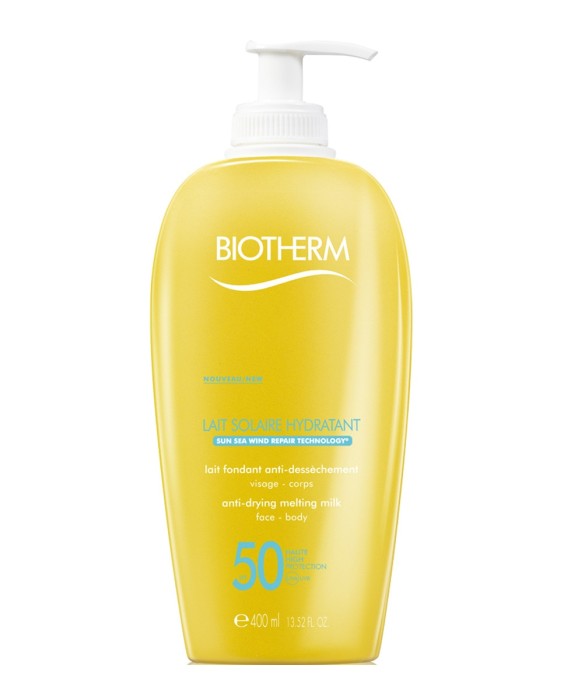 Biotherm Sun Vivo SPF50 солнцезащитное молочко