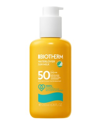Biotherm Waterlover Sunmilk SPF50 Солнцезащитное молочко