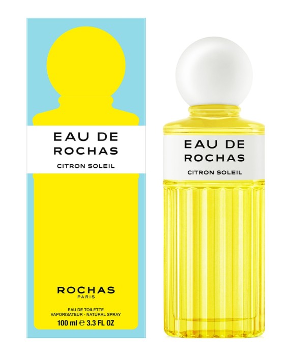 Eau de Toilette Eau de Rochas Citron Soleil 100 ml Rochas