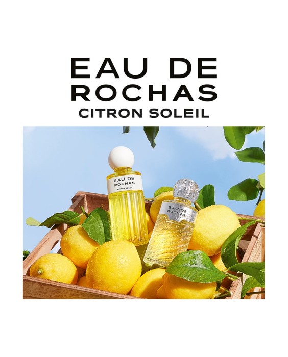 Eau de Toilette Eau de Rochas Citron Soleil 100 ml Rochas