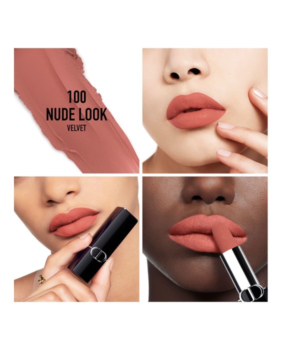 Recarga de barra de labios - 2 acabados: aterciopelado y satinado