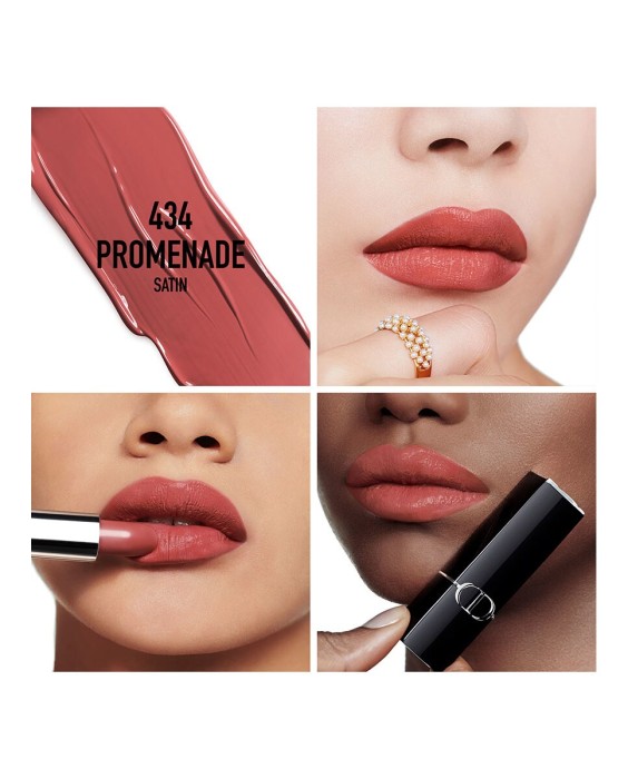 Recarga de barra de labios - 2 acabados: aterciopelado y satinado