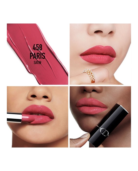 Recarga de barra de labios - 2 acabados: aterciopelado y satinado