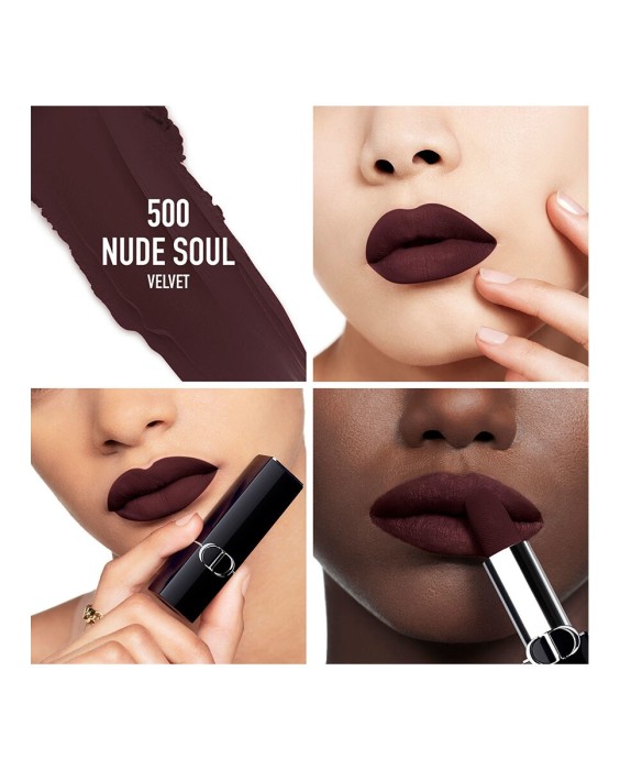 Recarga de barra de labios - 2 acabados: aterciopelado y satinado