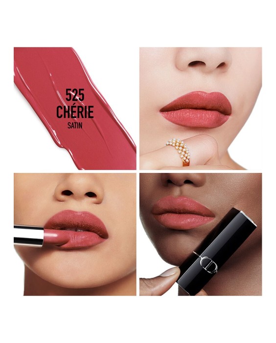 Recarga de barra de labios - 2 acabados: aterciopelado y satinado