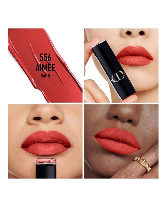 Recarga de barra de labios - 2 acabados: aterciopelado y satinado