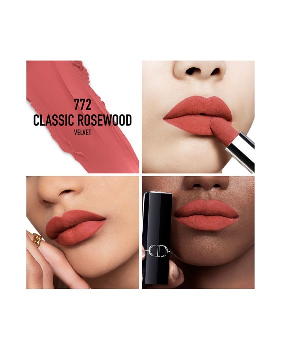 Recarga de barra de labios - 2 acabados: aterciopelado y satinado